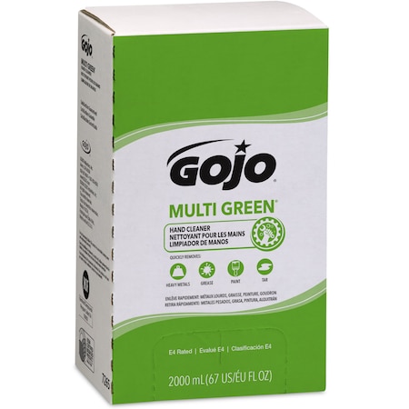 Gojo 2000 ml Liquid Hand Soap Dispenser Refill 7265-04
