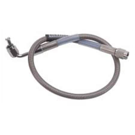 Hard Top 16 ft. DOT Endura Brake Hose, -3 AN Female & 90 deg to -3 AN Straight HA3646591