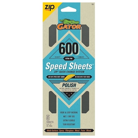 Gator PAPER SAND QUICK CHANGE 600GRT 7851