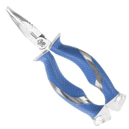 Cuda Brand Fishing Products 7 in. Titanium Bonded Ring Splitter 18838