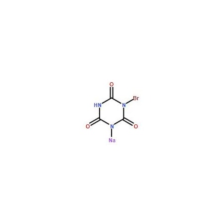 Ak Scientific Monosodium Bromoisocyanurate (1g), CAS 164918-61-0 8513AL-1g