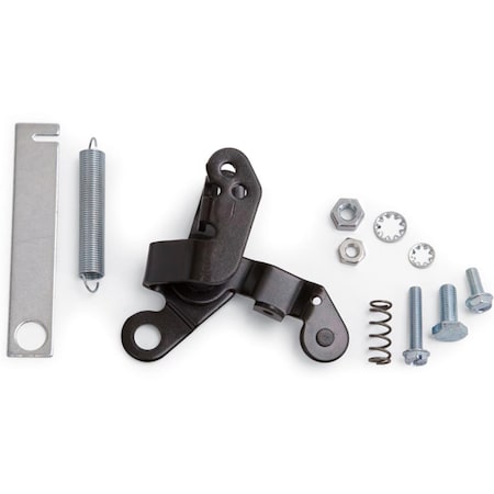 Edelbrock Throttle Lever Adapter for Later Ford - Black E11-1844