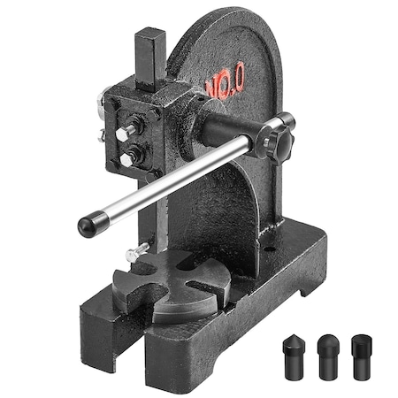 Vevor Arbor Press 0.5 Ton Manual Desktop Press Lever Mountable Bearing AP-0