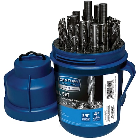 Century Drill & Tool 29 Piece Brite Drill Bit Set 23529