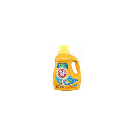 Church & Dwight Co. Liquid Laundry Detergent Plus Oxi Clean, Fresh Scent, 100.5 oz. 260