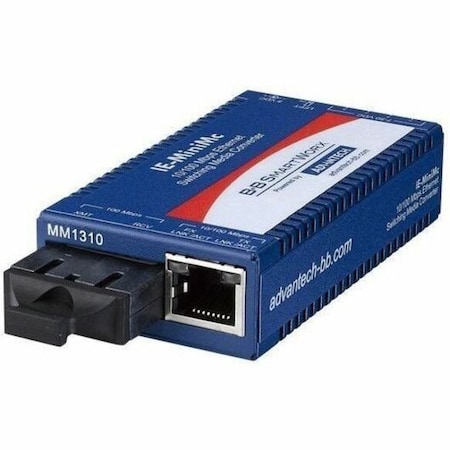 Advantech IE-MiniMc, TP-TX/FX-MM1300-SC IMC-350I-MM-B