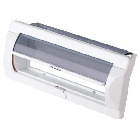 Boss Audio UNIVERSAL MARINE RADIO COVERFeaturing Spring Activated Flip-up Cover MRC10