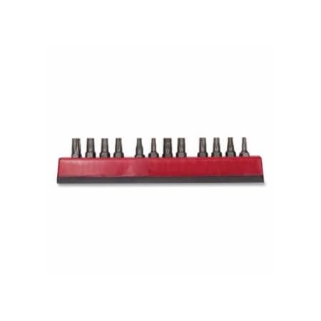 Mayhew 12-Pc Insert Bit Set, Torx and Tamper Torx 479-18003