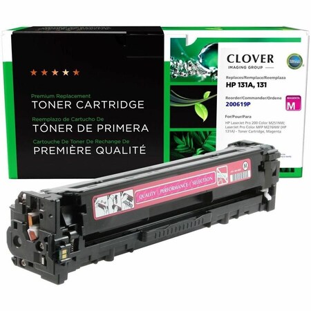 Clover Imaging Group Imaging Remanufactured Magenta Toner Cartridge 200619P