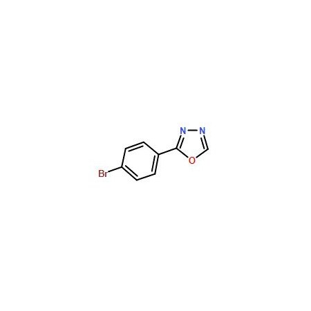 Ak Scientific 2-(4-Bromophenyl)-1, 3, 4-oxadiazole (1g), CAS 41420-90-0 V5855-1g