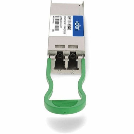 Add-On MSA AND TAA COMPLIANT 100GBASE/OTU4-CWDM4 QSFP28 TRANSCEIVER SMF, 1270NM QSFP28-OTU4-CWDM4-AO