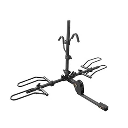 Stromber BC202 2 in. Receiver Hitch Mount Platform Style 2 Bike Car S2I-BC202