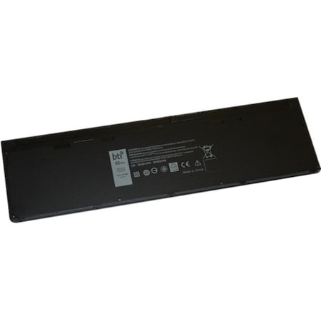 Battery Technology REPLACEMENT LAPTOP BATTERY FOR DELL LATITUDE 7240 7250 4-CELL 7.4V 7027MAH 52 WH 451-BBOH-BTI