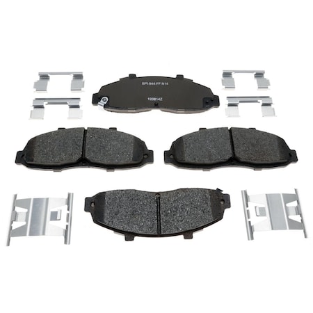 Rm Brakes 1997-2003 Ford F-150 Brake Pad Set R53-MGD679MH