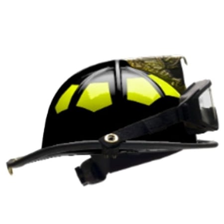 Bullard Fire Helmet UL6BK6LR319GIZ2