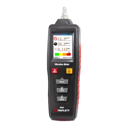 Triplett Vibration Meter VB40