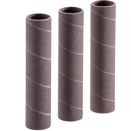 Woodstock 1-1/2" x 4-1/4" A/O Hard Sanding Sleeve, 60 Grit, 3PK D2688