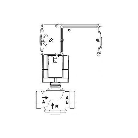 Schneider Electric GV .75IN 2W 7.5CV PR SR 24V VS-7223-814-4-06