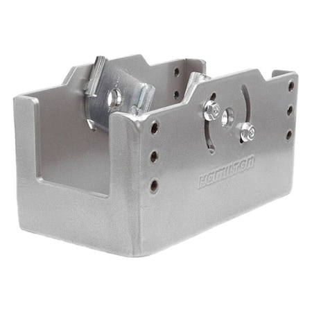 Hamilton Stem Caster Accessory, 1/2 in, Steel, FITG FITG-62