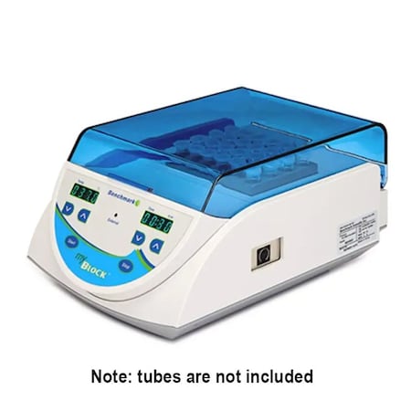 Benchmark Scientific Digital Dry Bath Incubators, Single Chamber with Single Block, 7 x 10 x 5 Inches 246320