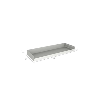Distraccion 8 Series Low Mount Van Shelf, Small DI3573393