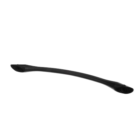 Hussmann Handle, Ecovision Door, ASM-Thin, Black 0524528
