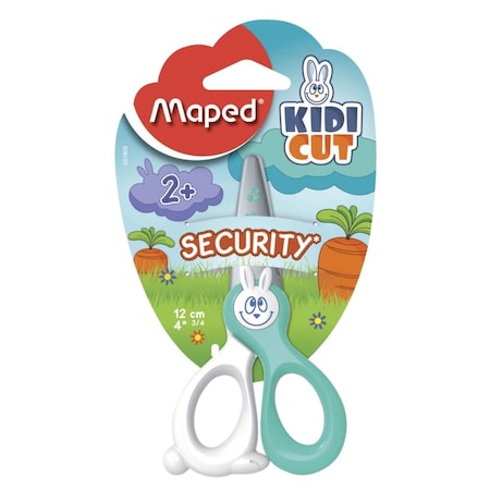 Maped Kidi Cut Security Scissors, 4.75 in. - Assorted Colors 1534780