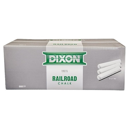 Dixon Ticonderoga CHALK RAILROAD TAPERED 4X1IN 88819