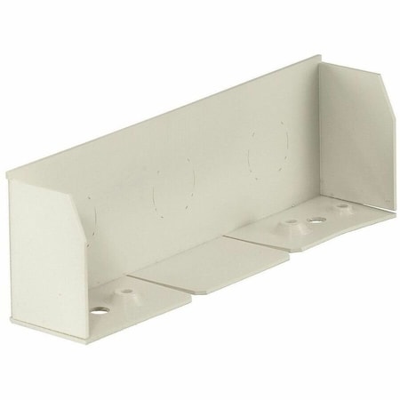 Hubbell Wiring Device-Kellems Metal Raceway, End Cap, HBL6750 Series, Ivory HBL6710BIV