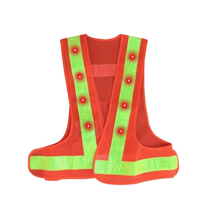 Stop-Lite Crossing Guard Vest VE-11C00