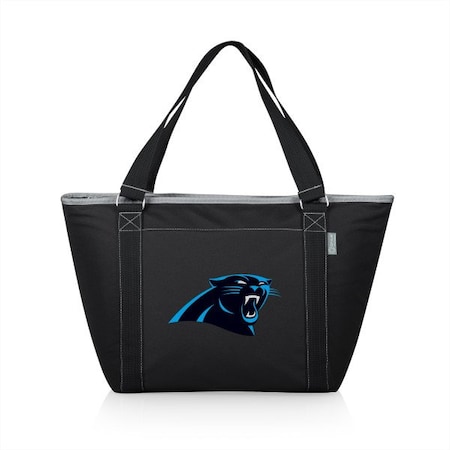 Picnic Time Family Of Brands Carolina Panthers - Topanga Cooler Tote Bag, (Black) 619-00-175-054-2