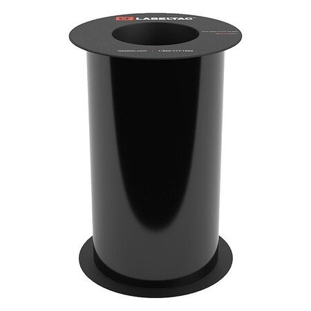 Creative Safety Supply LabelTac 9 Standard Supply, Black LT903-C