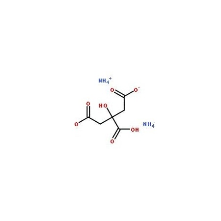 Ak Scientific Ammonium citrate dibasic, ACS Granular (500g), CAS 3012-65-5 1488AP-500g