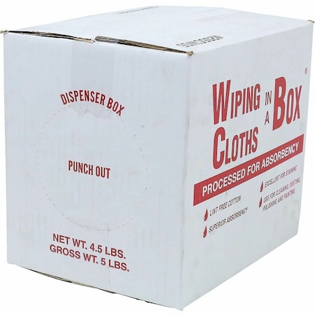 Office Snax Cleaning Rags 5lb. Box 00069