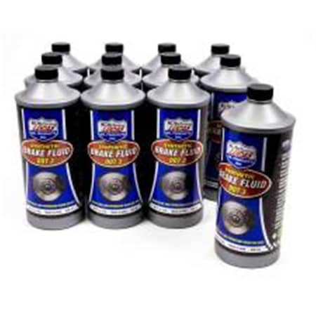 Lucas Oil 10826 1 qt. DOT 3 Brake Fluid Synthetic, 12PK LUC10826-12