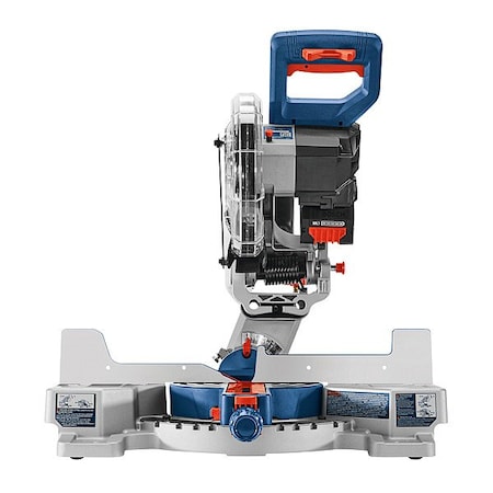 Bosch Miter Saw, 7.25 in Dia GCM18V-07SN14
