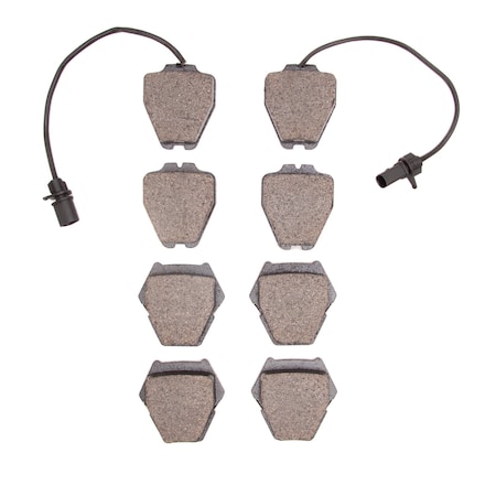 Dfc Track Pads, Disc Brake Pad Set,  1000-0839-00