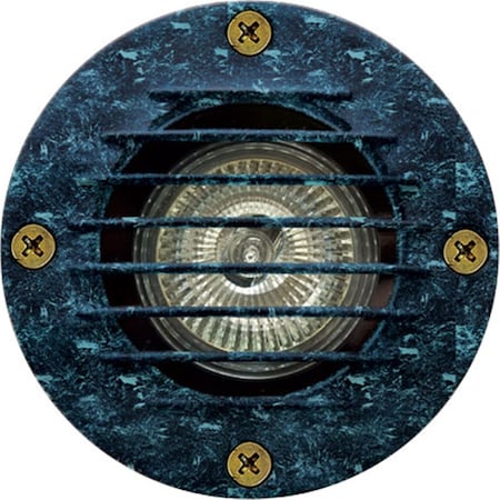 Intense Cast Aluminum In-Ground Well Light with Grill- Verde Green IN2929683