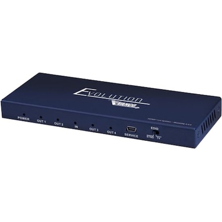 Vanco EVOLUTION PREMIUM 4K HDMI 1X4 EVSP4K14