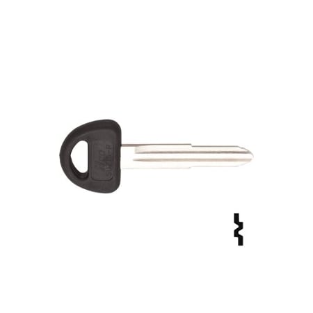 Ilco Unican Suzuki Motorcycle Key Blank X185, 5PK SUZ15-P