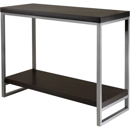 Winsome Jared Console Table- Enamel Steel Tube 93441