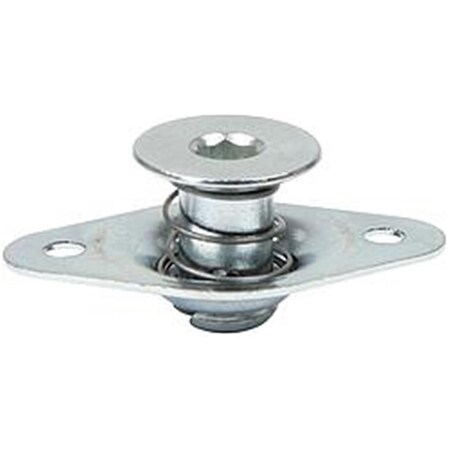Allstar Performance 0.31 x 0.5 in. Flush Head Self-Ejecting Steel Allen Button Fasteners, 10PK ALL19130