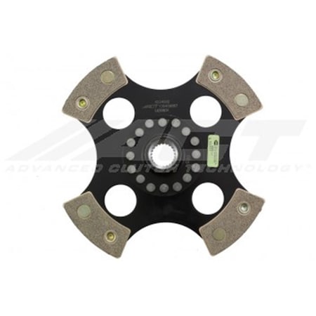 Advanced Clutch 4 Pad Rigid Race Disc 4224005