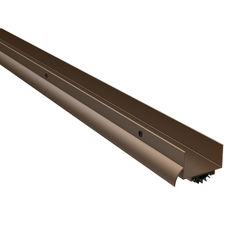 Pemko 48in 4ft Door Shoe with Vinyl Dark Bronze Finish 216DV48