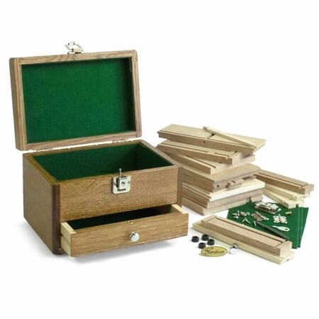 Gerstner Quartersawn White Oak Just Right Box DIY Kit J1001-KIT-WO-NI-GR