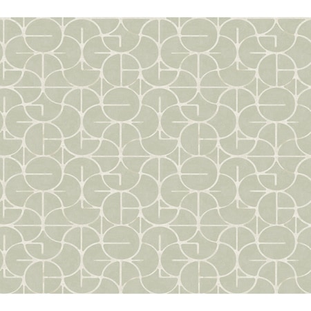 York Wallcoverings Looking Glass Zest Wallpaper FM1105