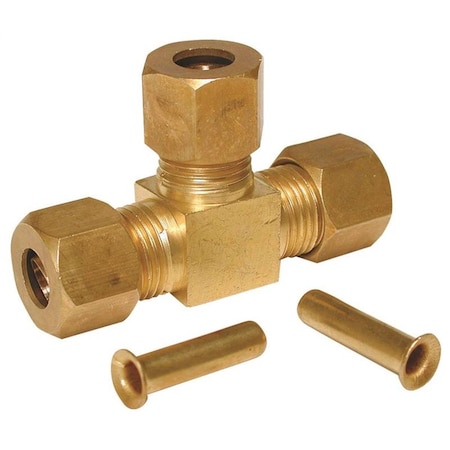 Dial Mfg 0.25 in. Dial Compression Tee 9145541