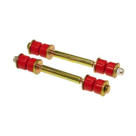 Powerplay 5 in. Universal End Link Set - Red PO3837785