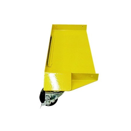 Securall Caster Assembly for 18 Deep Cabinet Factory Installed CA18