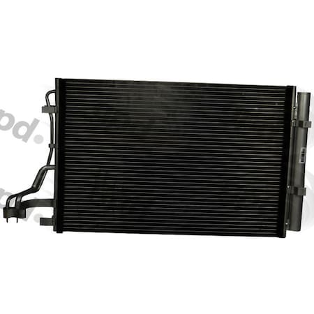 Global Parts Distributors Condenser 4431C